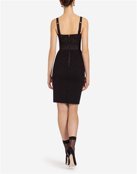 corset dress dolce gabbana|dolce and gabbana black top.